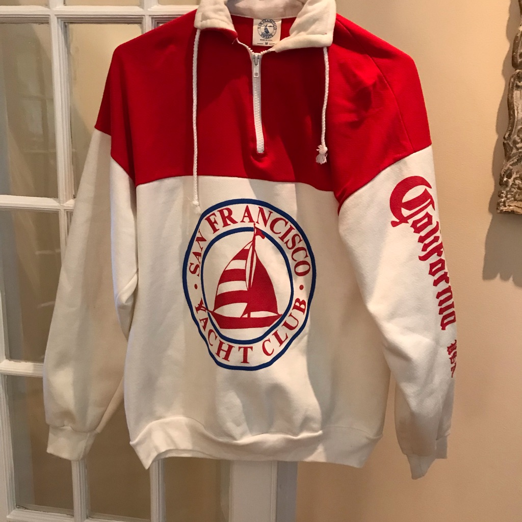 Vintage San Francisco Sweats Mens Sweatshirt Size Medium Made In Usa